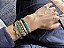 Kit de Pulseiras Verde - Imagem 4