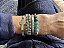 Kit de Pulseiras Verde - Imagem 3