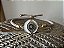 Pulseira Bege com Olho Grego Branco - Imagem 1