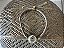 Pulseira Bege com Olho Grego Branco - Imagem 4