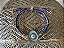 Pulseira Azul com Olho Grego - Imagem 2