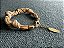 Pulseira Bandana Bege - Imagem 2