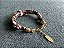 Pulseira Bandana Marrom - Imagem 2
