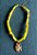 Colar Bandana Amarelo com Pingente Búzio - Imagem 5