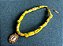 Colar Bandana Amarelo com Pingente Búzio - Imagem 3