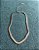 Colar Choker Fita Pratedo - Imagem 2