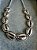 Colar Búzios Prateado - Imagem 2