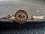 Pulseira Cordão Off White com Olho Grego Dourado - Imagem 3