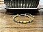 Pulseira Cristais Facetados Amarela - Imagem 1