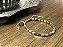 Pulseira Cristais Facetados Amarela - Imagem 2