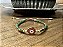 Pulseira Cristais Facetados Verde com Olho Grego - Imagem 5