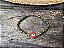 Pulseira Cristais Facetados Verde com Olho Grego - Imagem 3