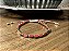 Pulseira Cristais Facetados Vermelho - Imagem 1