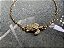 Colar Choker Correntinha com Pingente Tartaruga - Imagem 2