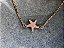 Colar Choker Correntinha com Pingente Estrela - Imagem 2
