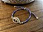 Pulseira Cordão Azul com Olho Proteção - Imagem 4