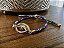 Pulseira Cordão Azul com Olho Proteção - Imagem 3