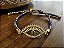 Pulseira Cordão Azul com Olho Proteção - Imagem 1