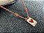 Colar Cordão Vermelho - Imagem 6