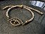 Pulseira Cordão Off White com Olho Proteção - Imagem 3