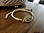 Pulseira Cordão Off White com Olho Proteção - Imagem 2