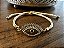 Pulseira Cordão Off White com Olho Proteção - Imagem 5