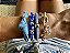 Kit de Pulseiras Bandana Azul Capri com Olho Grego - Imagem 7