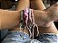 Kit de Pulseiras Bandana Rosa e Cinza Blessed - Imagem 2