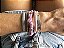 Kit de Pulseiras Bandana Rosa e Cinza Blessed - Imagem 1