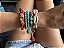 Kit de Pulseiras Bandana Laranja - Imagem 8