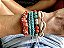 Kit de Pulseiras Bandana Laranja - Imagem 4