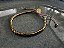 Pulseira Hematita Dourada Tubinhos - Imagem 3