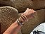Kit de Pulseiras Azul e Off White - Imagem 3