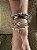 Kit de Pulseiras Azul e Off White - Imagem 4