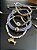 Kit de Pulseiras Azul e Off White - Imagem 2