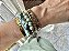 Kit de Pulseiras Bandana Azul Tiffany - Imagem 1