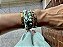 Kit de Pulseiras Bandana Azul Tiffany - Imagem 3