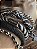 Kit de Pulseiras Bandana Preta com Prateado - Imagem 4