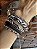 Kit de Pulseiras Bandana Preta com Prateado - Imagem 5