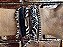 Kit de Pulseiras Bandana Preta com Prateado - Imagem 2