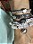 Kit de Pulseiras Bandana Branca com Prateado - Imagem 3