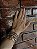 Kit de Pulseiras Bandana Marrom com Dourado - Imagem 2
