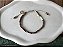 Pulseira Pedra Natural Jade Marrom - Imagem 2