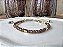 Pulseira Pedra Natural Jade Marrom - Imagem 3