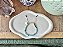 Pulseira Pedra Natural Jade Azul Turquesa - Imagem 4