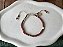 Pulseira Pedra Natural Jade Vinho - Imagem 2