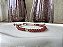 Pulseira Pedra Natural Jade Vinho - Imagem 1