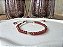 Pulseira Pedra Natural Jade Vinho - Imagem 3