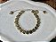 Pulseira Hematita Folhas Douradas - Imagem 2