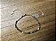 Pulseira Hematita Retangular Slim Prateada - Imagem 5